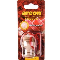 Дезодорант - освежитель воздуха AREON FRESCO Watermelon(Арбуз). Подвесная конструкция из натурального дерева с ароматной ёмкостью