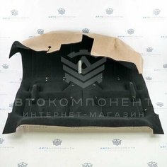 Ковер пола с шумоизоляцией (4х слойный) ВАЗ 2108, 2109, 21099, 2113, 2114, 2115 The Best Partner