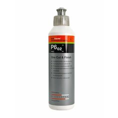 ExcellenceForExperts | Koch Chemie One Cut & Finish P6.02 - Высокоглянцевая полировальная паста с герметизирующим эффектом (250 мл)