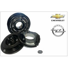 Электромагнитная муфта компрессора кондиционера Opel Astra J, Insignia, Meriva B Нет бренда