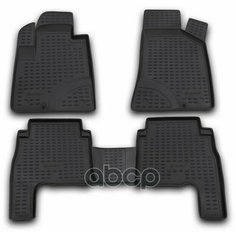 Коврики в салон автомобиля HYUNDAI Santa Fe 2006-2010 4шт. Element