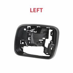 Для Land Rover Discovery 4 Range Rover Sport 2010-2013 Freelander 2 автомобильная левая и правая рамка зеркала заднего вида, декоративные чехлы, LEFT 1PCS нет