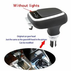 Ручка рычага переключения передач, ручка коробки передач автоматической коробки передач для VW Volkswagen Golf 5 Jetta MK5 T5 Sagitar Cc Tiguan Passat B6, New wordmark Dexingte