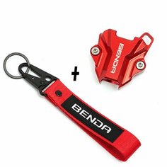 Для Benda Chinchilla 300 450 Rock300 Lfs700 Lfc700 Rock 300 аксессуары для мотоциклов брелок для ключей, Красный Spkz