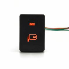 Автомобильный светодиодный светильник DRL, радар, включение и выключение камеры, кнопка переключения зеркала для Mitsubishi Outlander Eclipse Cross 2018, Pajero Sport Triton, Mirror fold