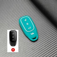 Силиконовый автомобильный бесключевой защитный чехол для телефона для Li Auto Lixiang One L6 L7 L8 L9 2021 2022 2023 2024 удаленный держатель аксессуары, A Green нет
