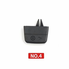 Для KIA K2 11-15 зажим для регулировки вентиляционного отверстия переменного тока, автомобильный зажим для вентиляционного отверстия для кондиционера, зажим для вентиляционного отверстия 97460-4X000WK-1 97480-4X110WK-1, No.4 нет