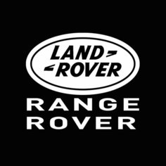2 шт, автомобильные двери с логотипом Ghost Shadow, аксессуары для Land rover range rover 3 4 L322 L405 Freelander 2 Discovery 5, 1