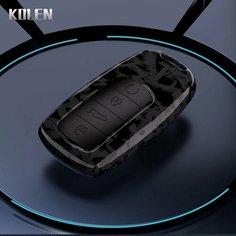 Чехол для автомобильного ключа из АБС-углеродного волокна для Chery Tiggo 8 Pro Tiggo 7 Pro 8 Plus Arrizo 5 4 защитная оболочка аксессуары Fob, F-Carbon Kolen