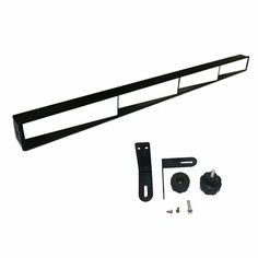 Зеркало заднего вида Jaycree, для гольф-кара, Черный