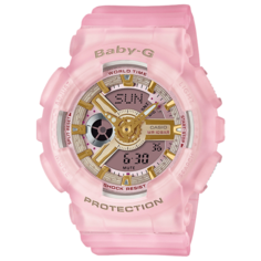 Наручные часы CASIO Baby-G, розовый