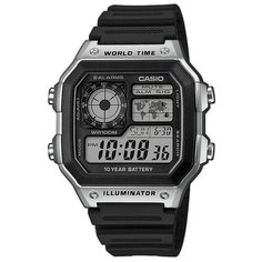 Наручные часы CASIO, черный