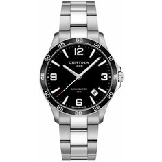 Наручные часы Certina Urban, серебряный