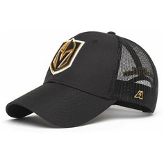 Бейсболка Atributika & Club Vegas Golden Knights для мужчин и женщин, размер 55-58, черный