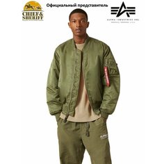 Бомбер ALPHA INDUSTRIES MA-1, размер 4XL, sage green