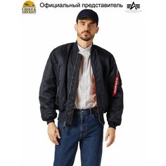 Бомбер ALPHA INDUSTRIES MA-1, размер M, blue