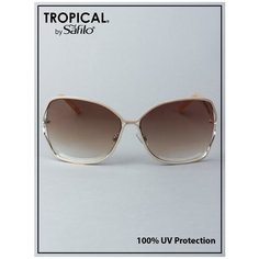 Солнцезащитные очки Tropical, бежевый