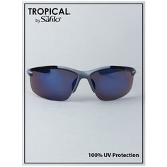 Солнцезащитные очки Tropical, серый/синий