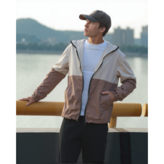 Ветровка MowGear, размер 56/170, beige