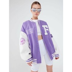 Бомбер FEELZ, размер XS-S, фиолетовый