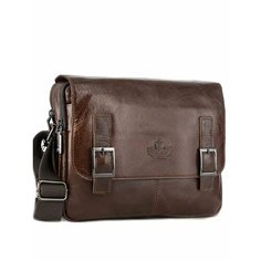 Сумка планшет , фактура гладкая, коричневый Z.N