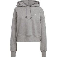 Худи спортивное adidas Originals Adicolor Classics Crop Hoodie, размер 34 GER, , medium grey heather