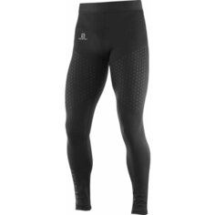 Тайтсы Salomon EXO MOTION LONG TIGHT, размер XL, черный..