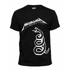 Футболка RockMerch, размер L, черный