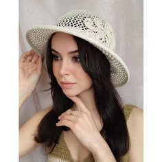 Шляпа Kardi_Era для женщин, размер Универсальный 52-58, бежевый