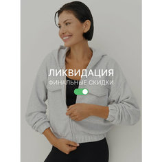 Худи EAZYWAY, размер S, , серый