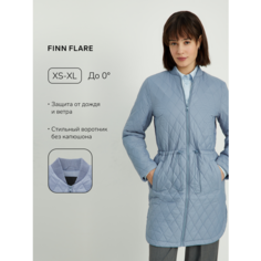 Ветровка FINN FLARE Стеганая, размер M, голубой