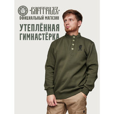 Свитшот Варгградъ, размер S, , хаки