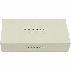 Ключница Bugatti, гладкая фактура, черный