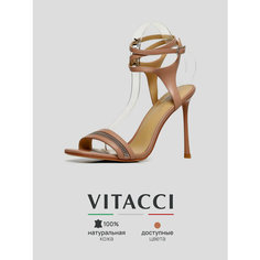 Босоножки VITACCI, размер 37, бежевый
