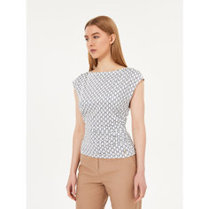 Блуза MARCIANO GUESS, размер XL, синий/белый