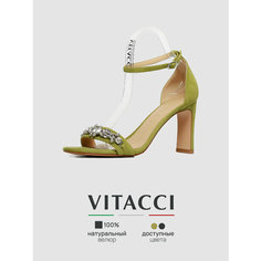 Босоножки VITACCI, размер 36, хаки