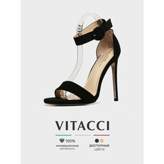 Босоножки VITACCI, размер 39, черный