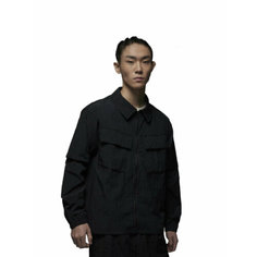 Куртка спортивная NIKE Куртка Air Jordan 23 Engineered Jacket, размер L, черная