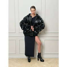 Бомбер ZI OUTFIT, размер ONE SIZE, черный
