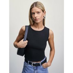 Майка Zarina, размер L (RU 48)/170, чёрный