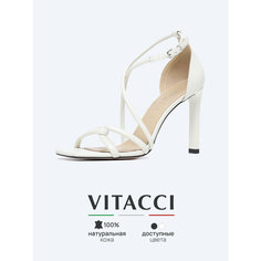 Босоножки VITACCI, размер 37, белый