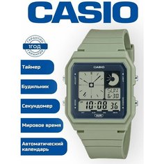 Наручные часы CASIO, зелeный