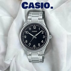 Наручные часы CASIO, серебряный