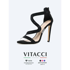Босоножки VITACCI, размер 40, черный