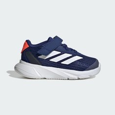 Кроссовки adidas Duramo SL Running, размер 7k UK, victory blue/cloud white/solar red