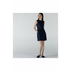 Платье LACOSTE, размер T38, темно-синий