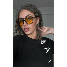 Солнцезащитные очки Feillis, желтый