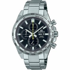 Наручные часы CASIO, желтый, серебряный, черный