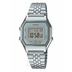 Наручные часы CASIO, серебряный