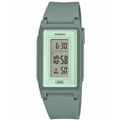 Наручные часы CASIO, зеленый